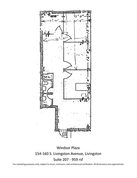 More Photos Of 160 S Livingston Ave, Livingston Office For Lease