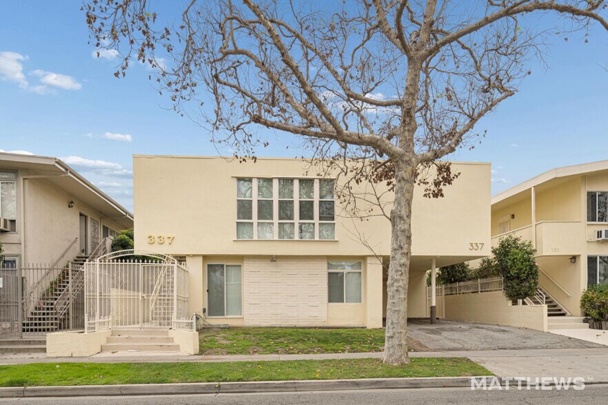 Primary Photo Of 337 S Rexford Dr, Beverly Hills Apartments For Sale