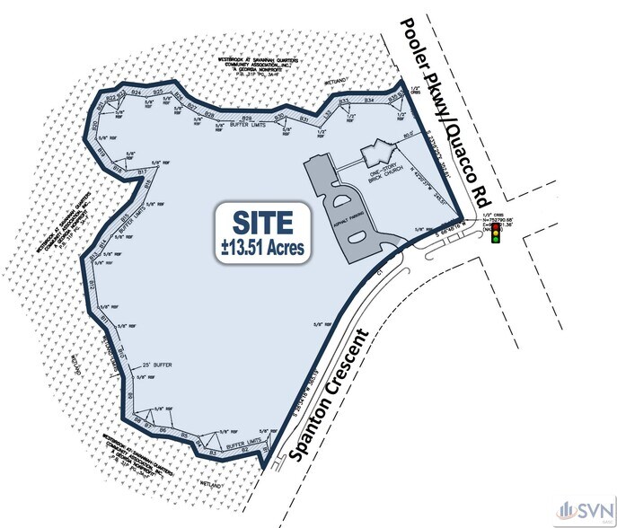 More Photos Of 1765 Quacco Rd, Pooler Land For Sale