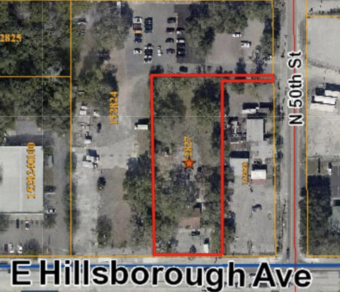 Primary Photo Of 4946 E Hillsborough Ave, Tampa Land For Sale