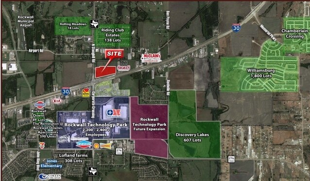 Primary Photo Of NEC I-30 & FM 549, Rockwall Land For Sale