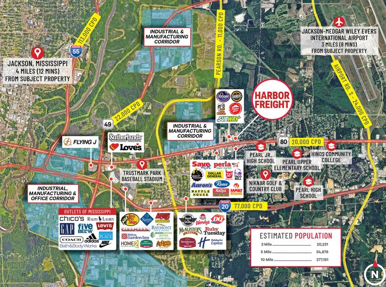 More Photos Of 3100 US-80, Pearl Freestanding For Sale