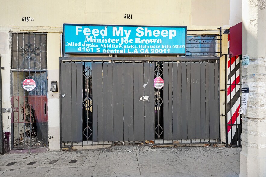 More Photos Of 4159 S Central Ave, Los Angeles Storefront For Sale