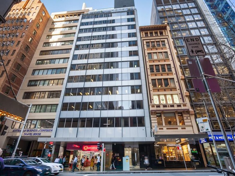 Primary Photo Of 88 Pitt St, Sydney Office For Lease