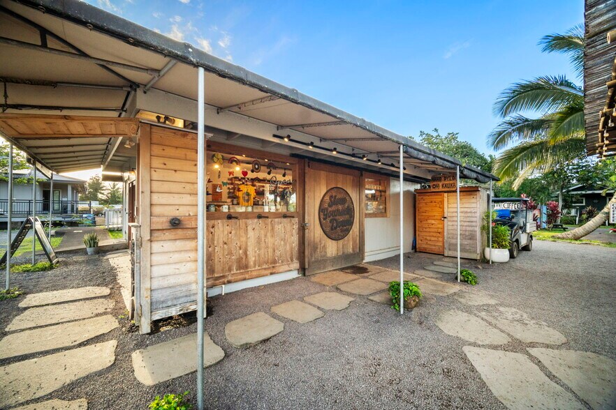 More Photos Of 5-5080 Kuhio Hwy, Hanalei Storefront Retail Office For Sale
