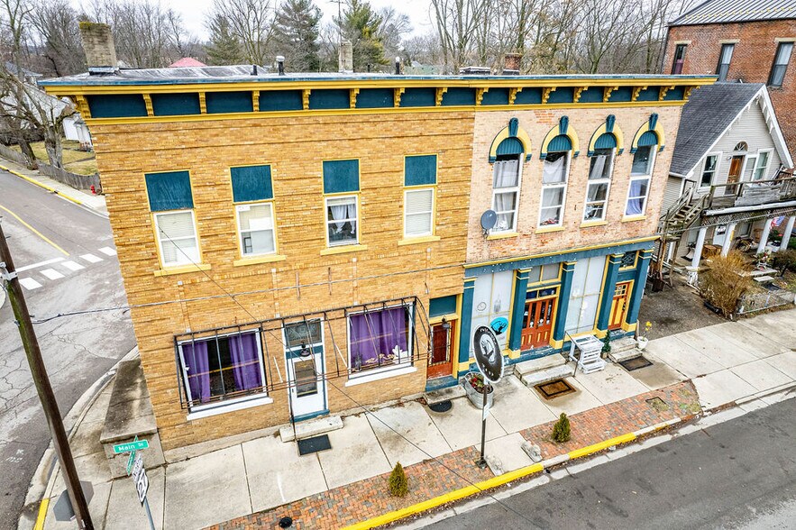 More Photos Of 2 Main St, College Corner Storefront Retail Office For Sale