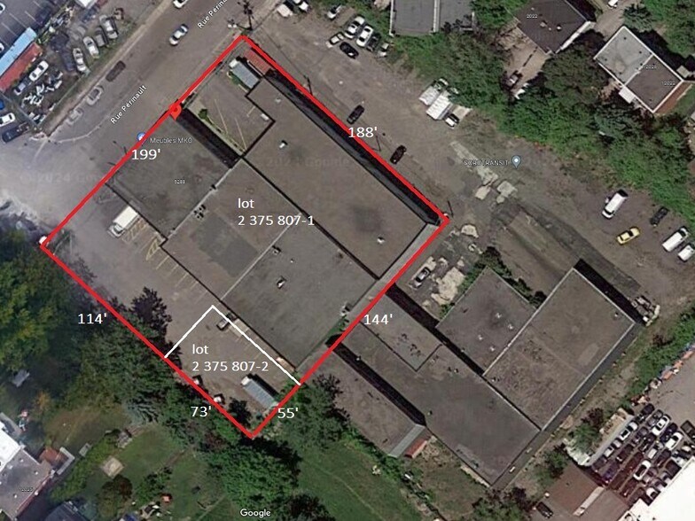 More Photos Of 6270-6290 Rue Périnault, Montréal Industrial For Sale