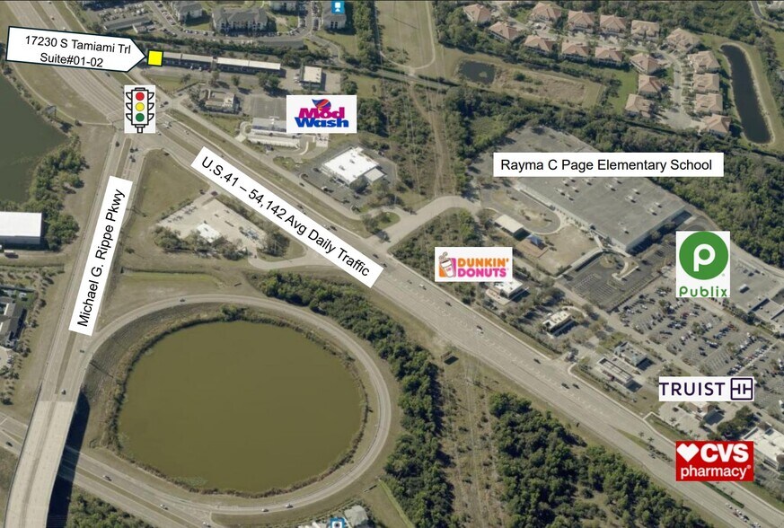More Photos Of 17230-17250 S Tamiami Trl, Fort Myers Unknown For Lease