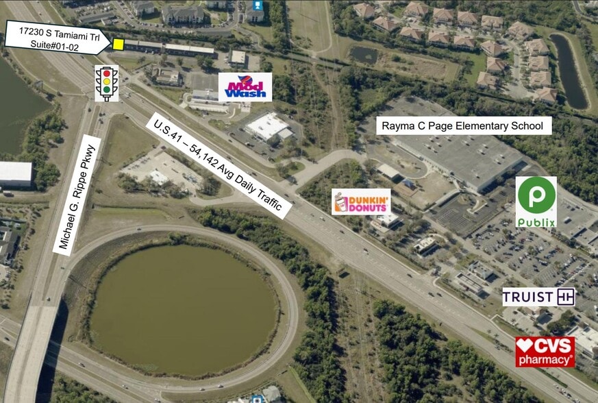 More Photos Of 17230-17250 S Tamiami Trl, Fort Myers Unknown For Lease