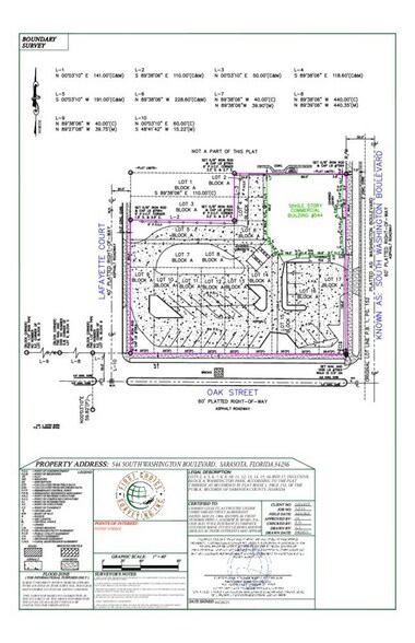 More Photos Of 544 S Washington Blvd, Sarasota Freestanding For Lease