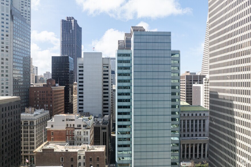 More Photos Of 353 Sacramento St, San Francisco Office For Lease