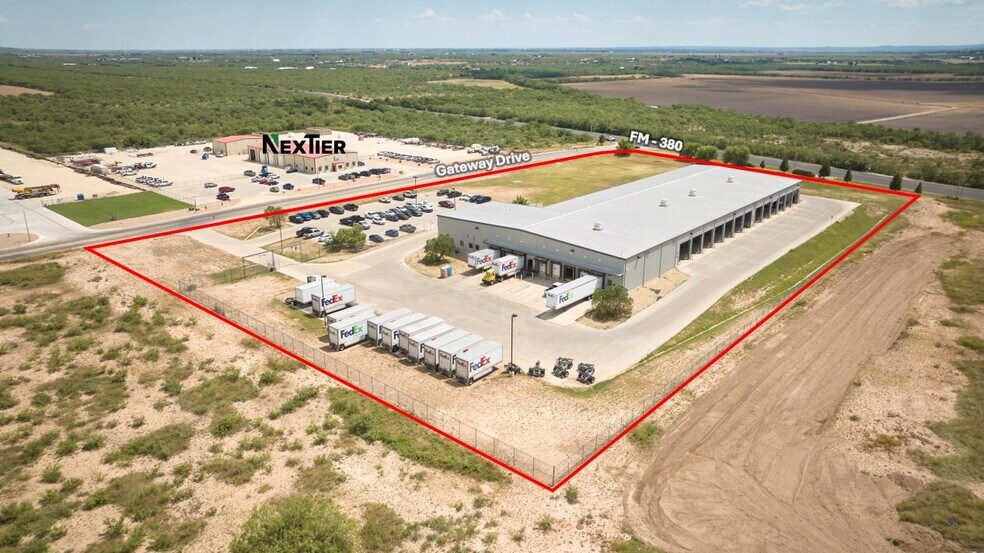 Primary Photo Of 949 Gateway Dr, San Angelo Warehouse For Sale