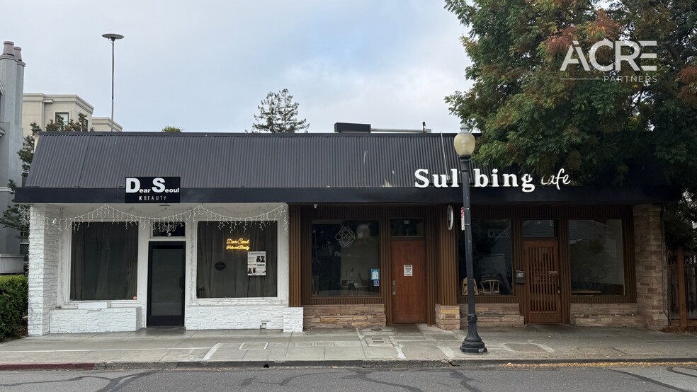Primary Photo Of 951-975 W Dana St, Mountain View Storefront For Sale
