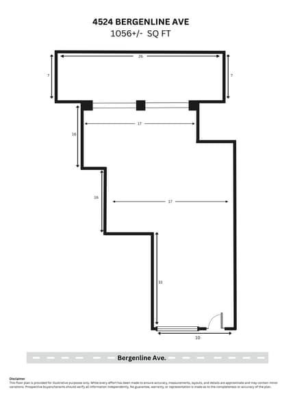 More Photos Of 4524 Bergenline Ave, Union City Apartments For Lease