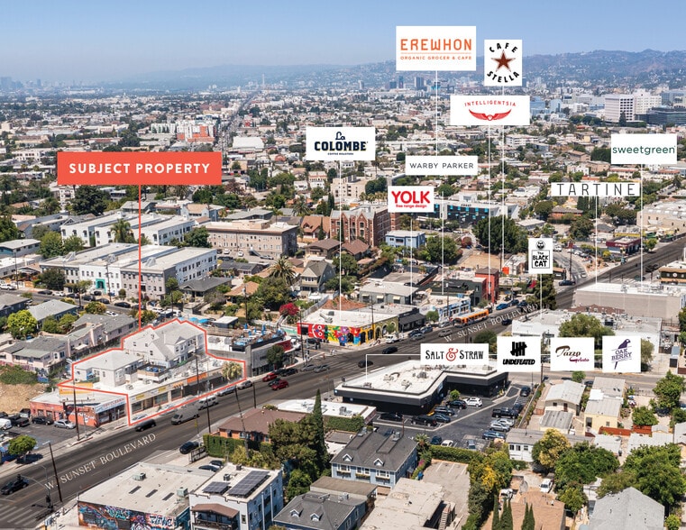 More Photos Of 3814-3824 W Sunset Blvd, Los Angeles Storefront Retail Residential For Sale