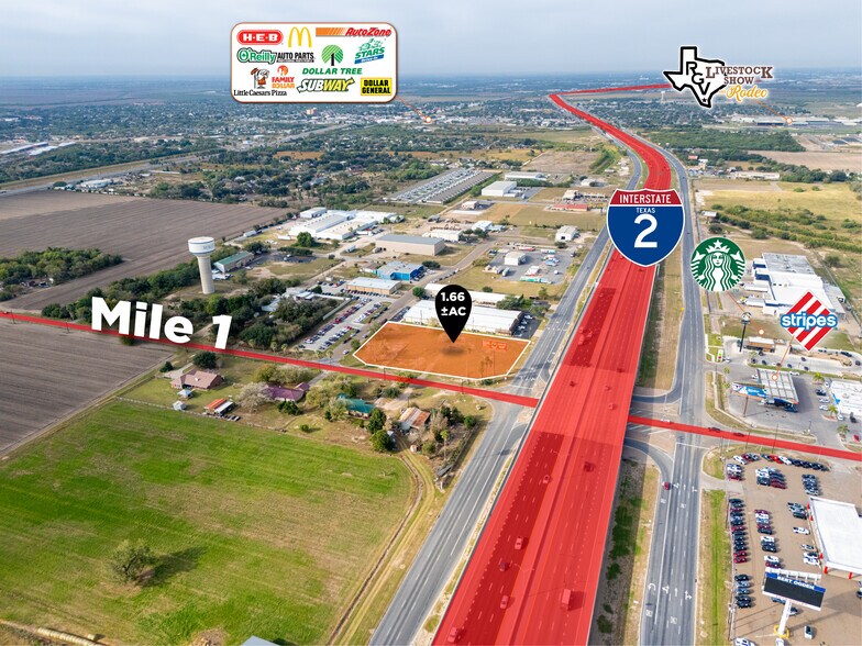 More Photos Of 330 N Mile 1, Mercedes Land For Sale