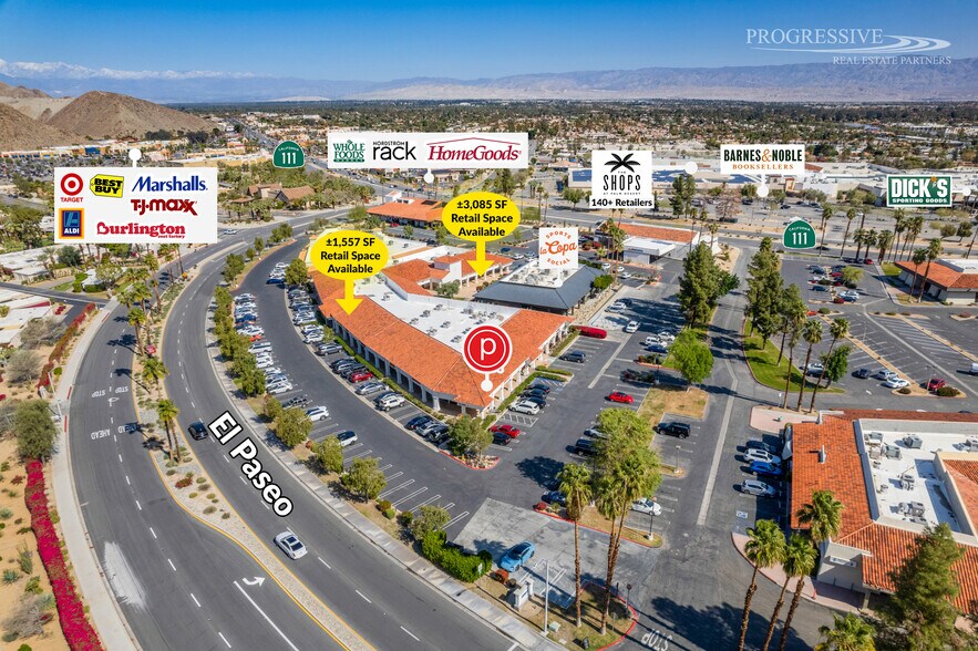 Primary Photo Of 72608-72624 El Paseo, Palm Desert Unknown For Lease