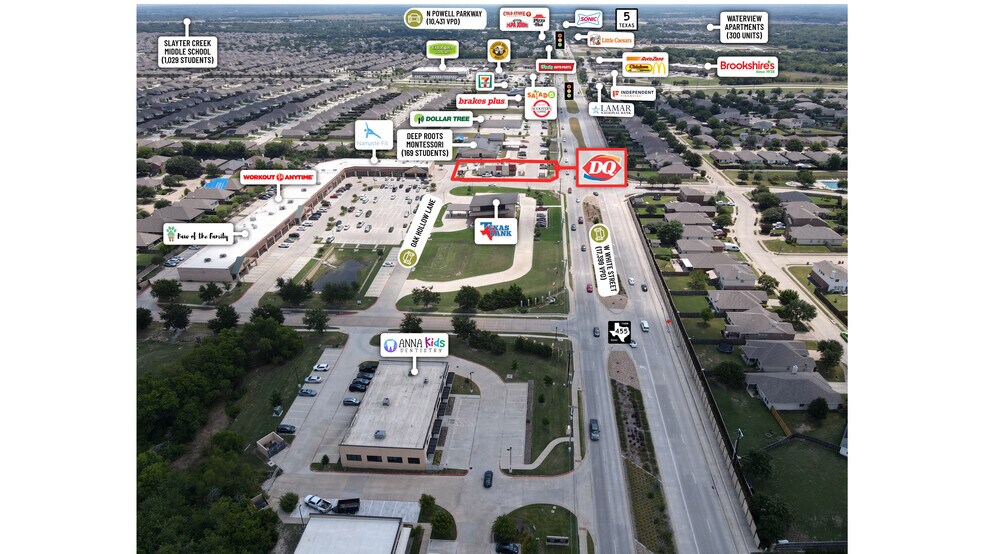 More Photos Of 1850 W White St, Anna Restaurant For Sale