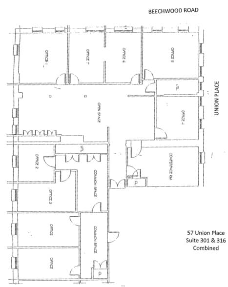 More Photos Of 57 Union Pl, Summit Office For Lease