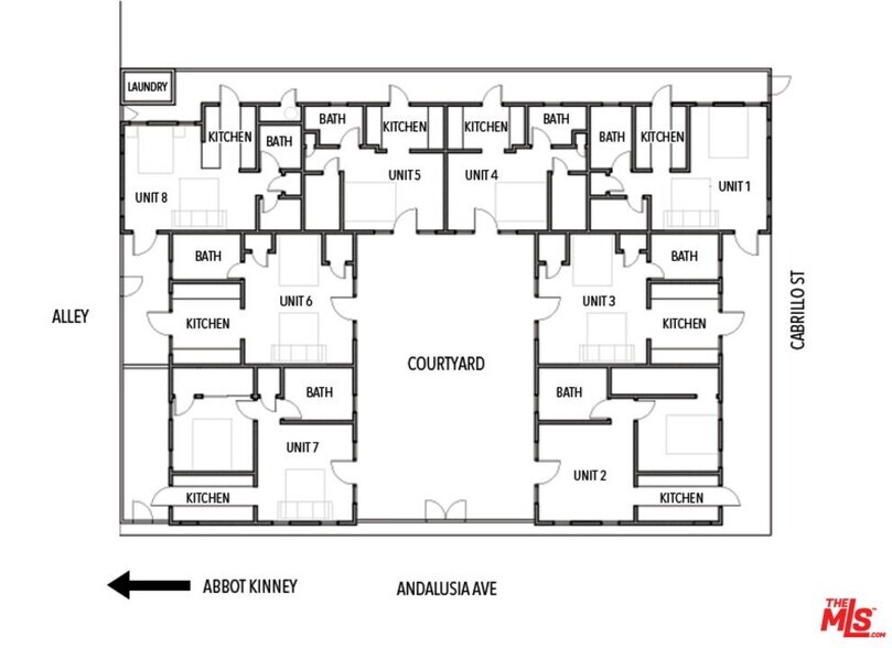 More Photos Of 1520 Andalusia Ave, Venice Apartments For Sale