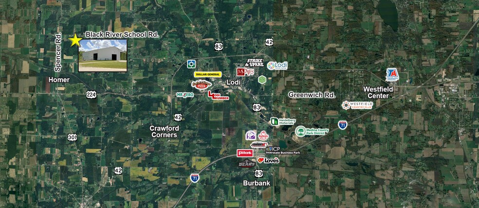 More Photos Of 11820 Black River School Rd, Homerville Manufacturing For Sale