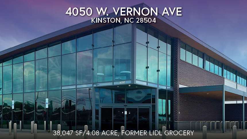 Primary Photo Of 4050 W Vernon Ave, Kinston Freestanding For Lease