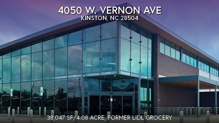 Primary Photo Of 4050 W Vernon Ave, Kinston General Retail For Sale
