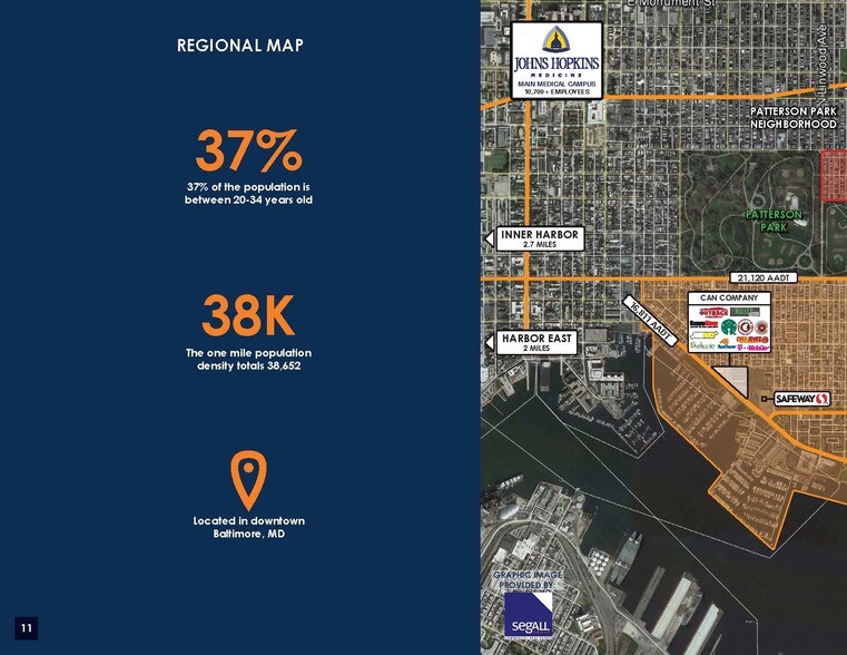 More Photos Of 3415 Eastern Ave, Baltimore Bank For Sale