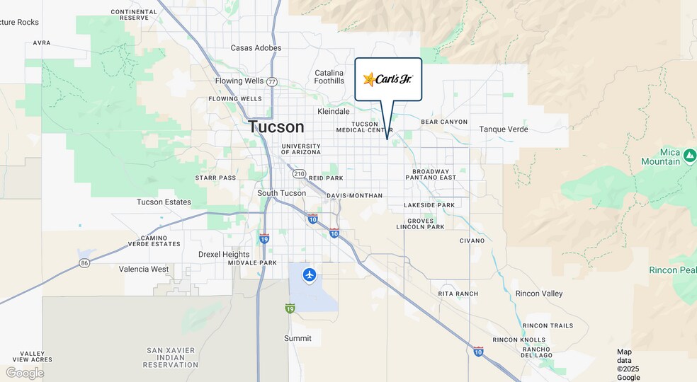 More Photos Of 6301 E Grant Rd, Tucson Fast Food For Sale