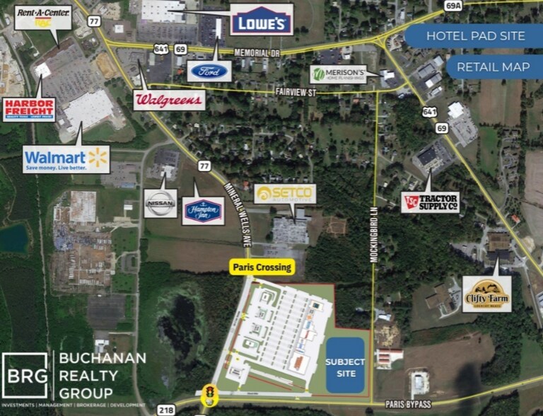 More Photos Of Hwy 218, Paris Land For Lease