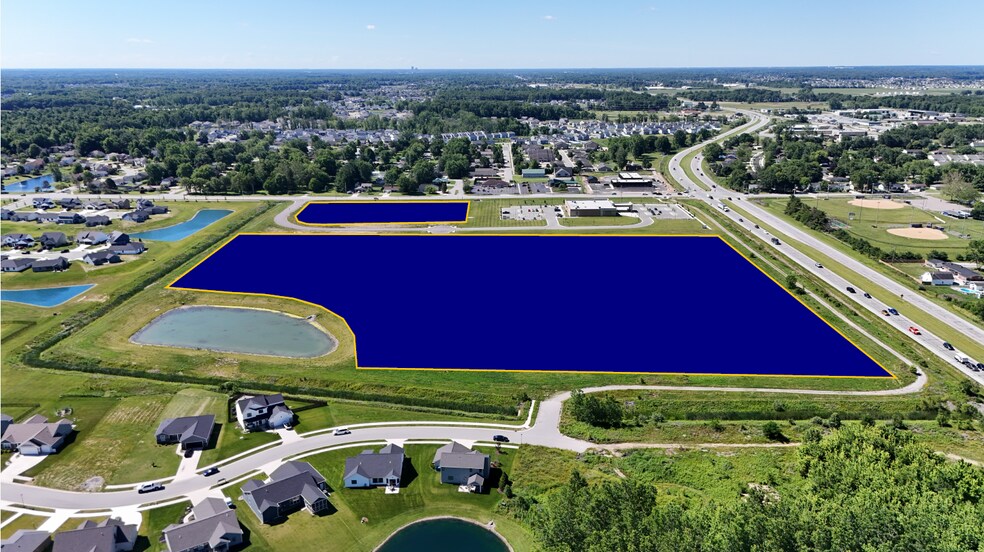 More Photos Of NEC of Lima Road & Gump Road, Huntertown Land For Sale