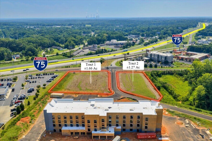 Primary Photo Of Russell Parkway @ N Lee Street, Forsyth Land For Sale