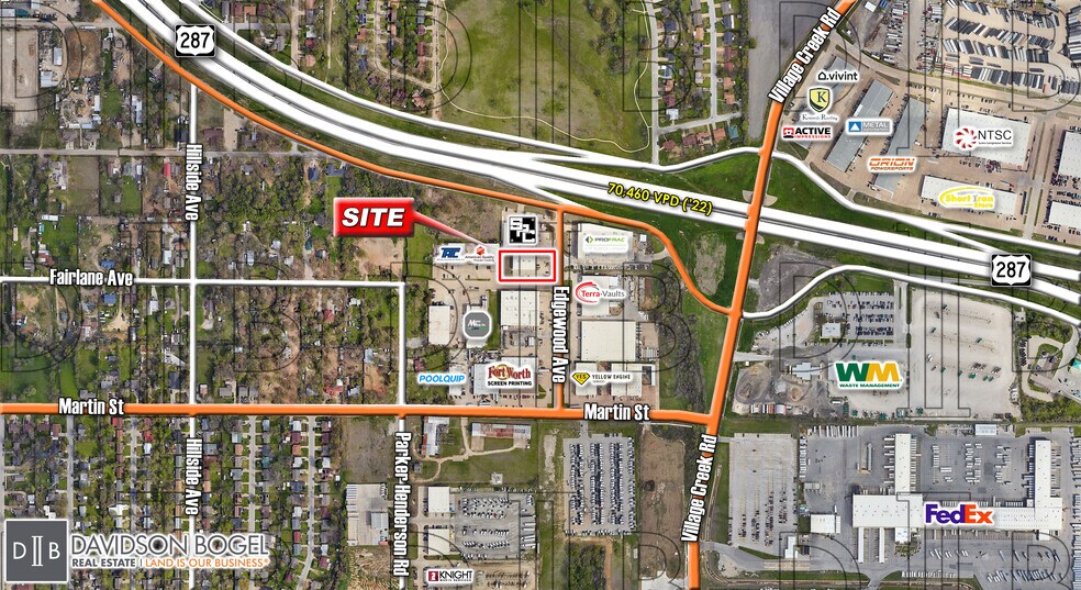 Primary Photo Of 4620 S Edgewood Ter, Fort Worth Warehouse For Sale