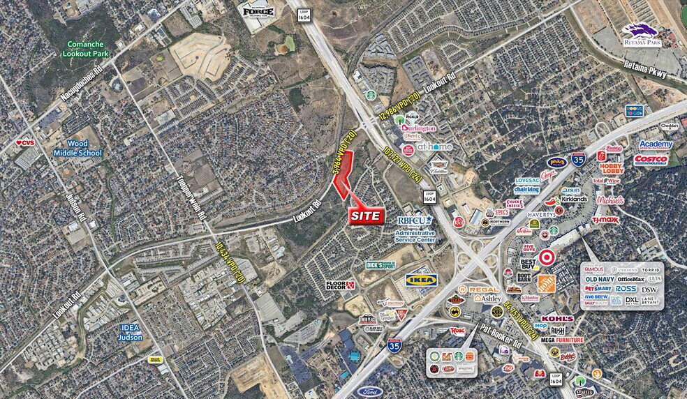 More Photos Of Lookout Rd & Loop 1604, San Antonio Land For Sale