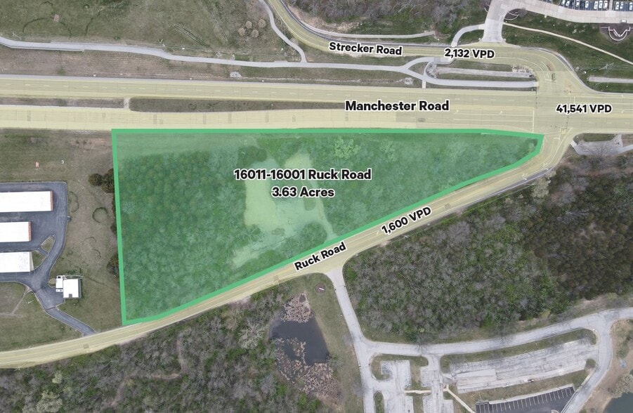 Primary Photo Of 16011 Ruck Rd, Ellisville Land For Sale
