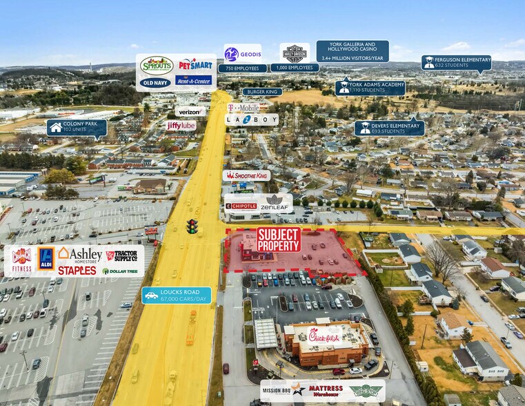 More Photos Of 908 Loucks Rd, York Fast Food For Sale