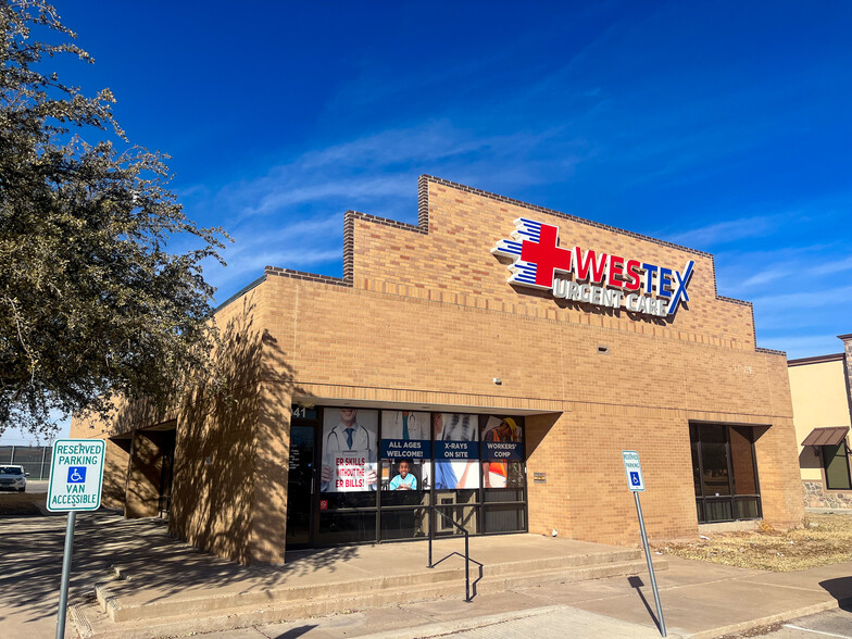 Primary Photo Of 1941 E 37th St, Odessa Office For Sale