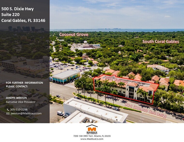 More Photos Of 500 S Dixie Hwy, Coral Gables Office For Lease