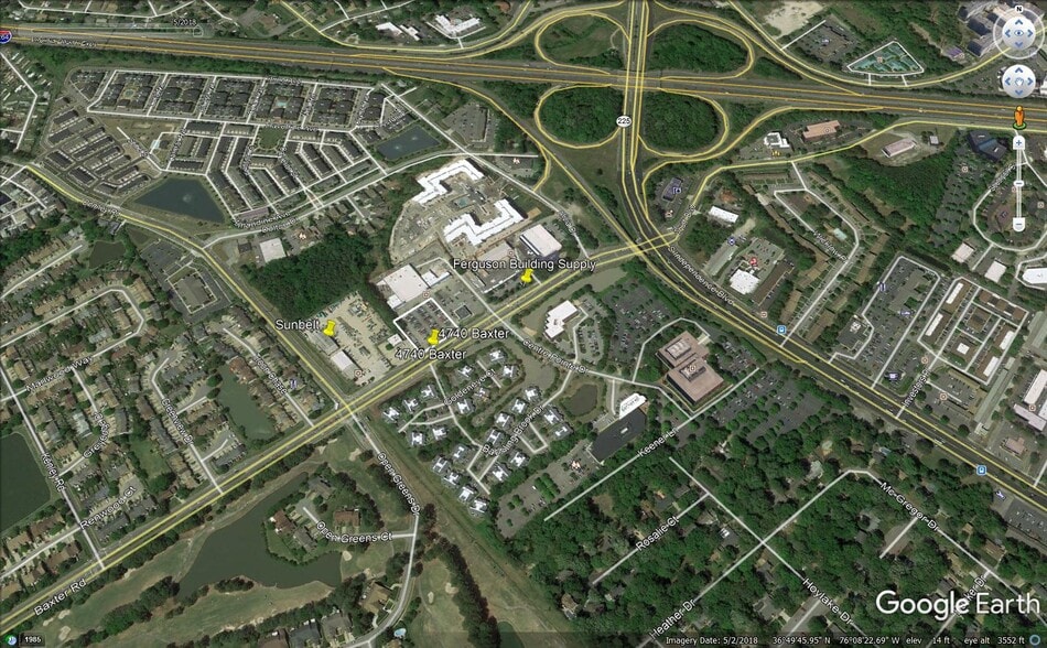 4740 Baxter Rd, Virginia Beach, VA 23462 Land For Sale