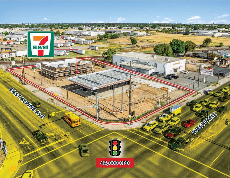 Primary Photo Of 3230 West Ln, Stockton Convenience Store For Sale