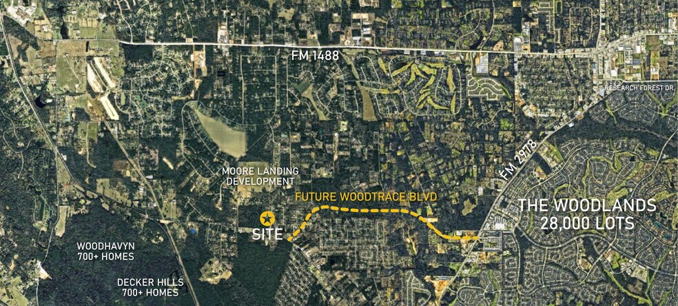 More Photos Of 30828 Dobbin Huffsmith Rd, Magnolia Land For Sale