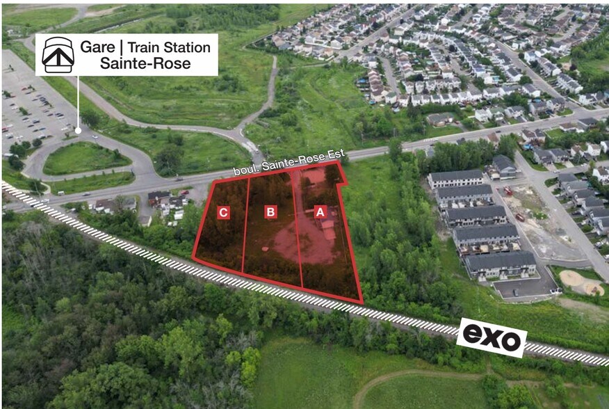 More Photos Of Boul Sainte-Rose, Laval Land For Sale