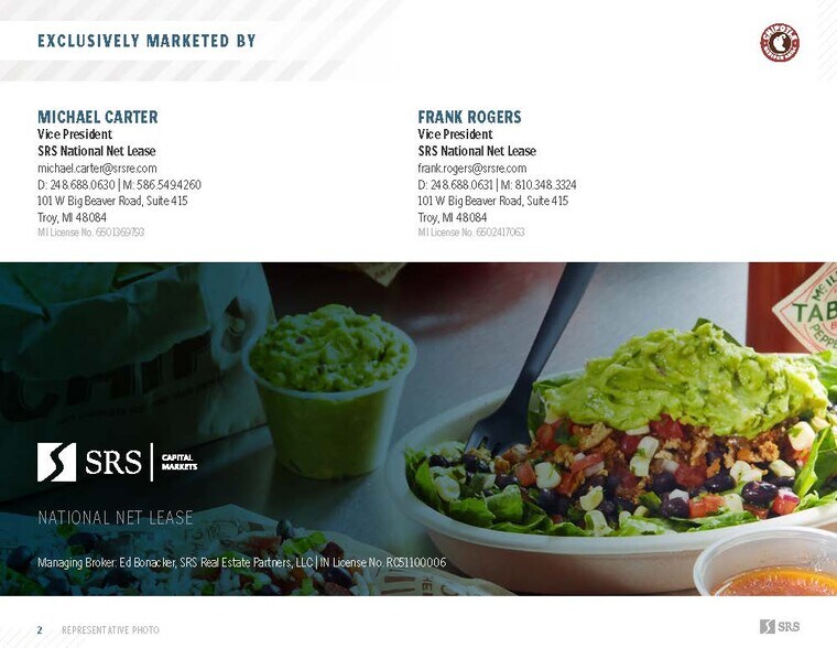 More Photos Of 1620 Veterans Pky, Jeffersonville Restaurant For Sale