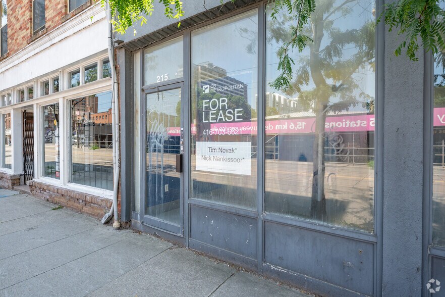 More Photos Of 215 Queen St E, Toronto General Retail For Lease