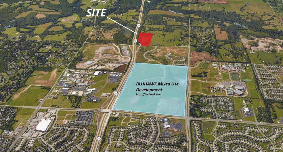 Primary Photo Of 8095 W 167th St, Overland Park Land For Sale