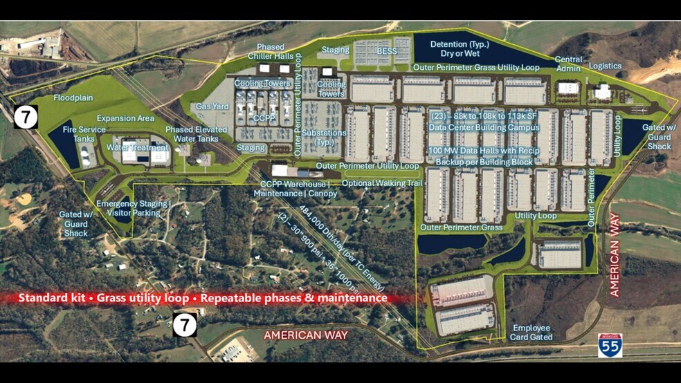 More Photos Of American Way @ Route 7, Grenada Land For Sale