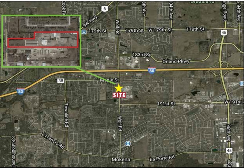 More Photos Of 18801 Wolf Rd, Mokena Warehouse For Lease