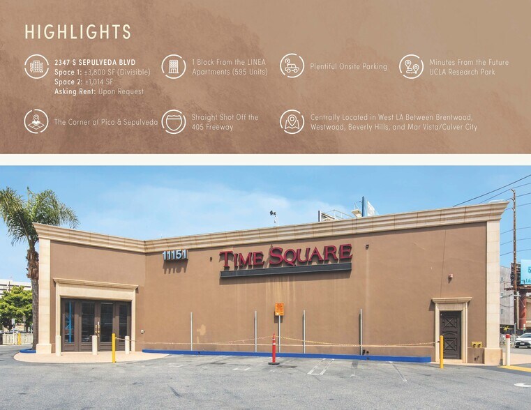 More Photos Of 2325-2347 S Sepulveda Blvd, Los Angeles Unknown For Lease
