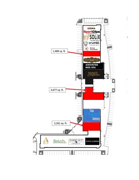 More Photos Of S Memorial Dr, Tulsa Unknown For Lease