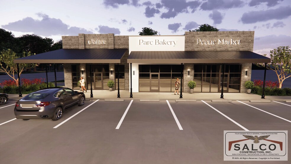 More Photos Of 15035 Perkins Rd, Baton Rouge Freestanding For Lease